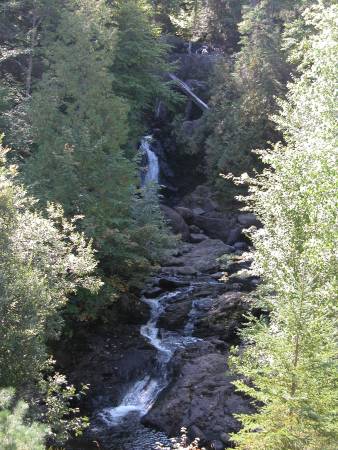 Beaver Falls, Copyright 2005, Susanna Tellschow & Stephen Wagner