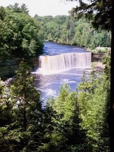 Michigan's Tahquamenon Falls
