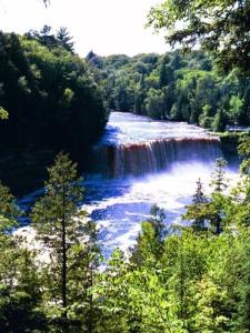 The Upper Tahquamenon Falls in Michigan's U.P.
