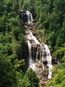Whitewater Falls in North Carolina