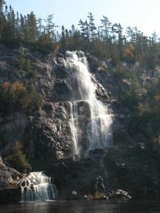 Bridal Veil Falls in Agawa Canyon Park