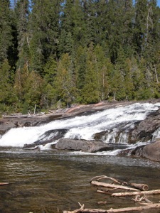 Middle Falls of the Pic River