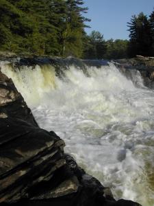 Wilson Falls near Bracebridge Ontario