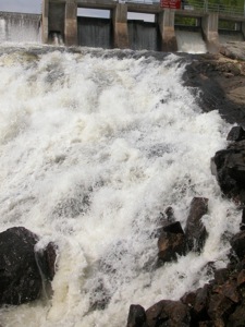 The High Falls of the York River