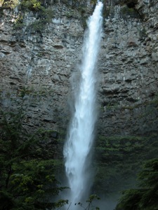 Watson Falls in Oregon