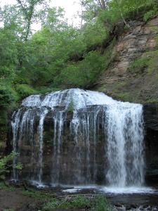 Cascade Falls in Osceola Wisconsin