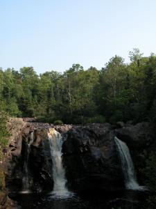 Wisconsin's Little Manitou Falls