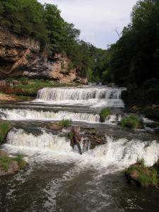 Wisconsin's Willow Falls
