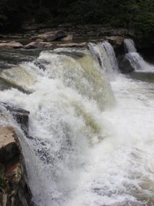 Wonder Falls in West Virginia