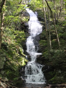 New Jersey's Buttermilk Falls