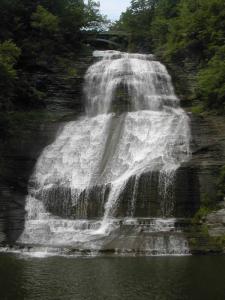Shequaga Falls in Montour Falls NY