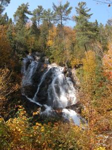 Black Beaver Falls in Agawa Canyon Park