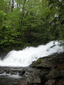 Hatchery Falls in Ontario