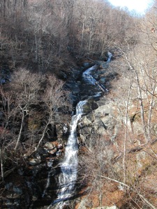 White Oak Falls in Shenandoah National Park