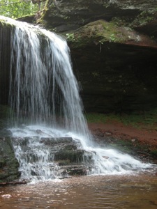 Wisconsin's Lost Creek Falls