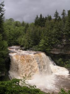 West Virginia's Blackwater Falls