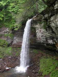 Lower Hill Creek Falls