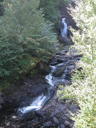 Beaver Falls, Copyright 2005, Susanna Tellschow & Stephen Wagner