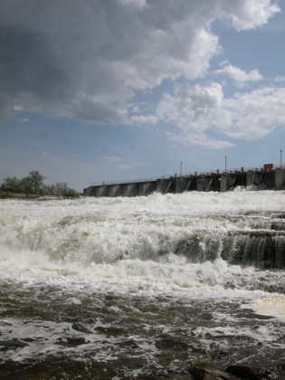 Healey Falls, Copyright 2010, Stephen Wagner