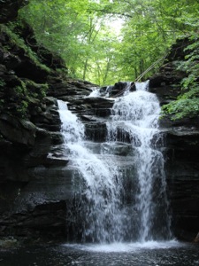 Big Falls on Heberly Run